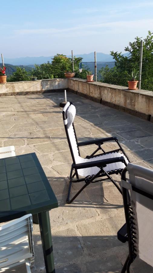 La Romanina Bagnone Esterno foto