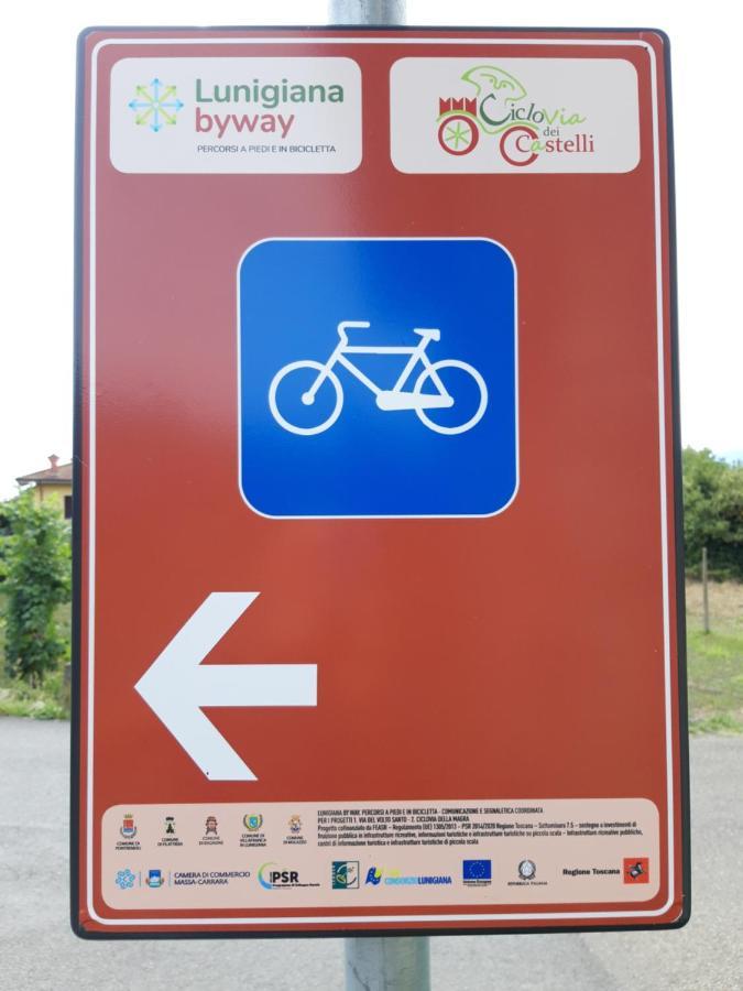 La Romanina Bagnone Esterno foto