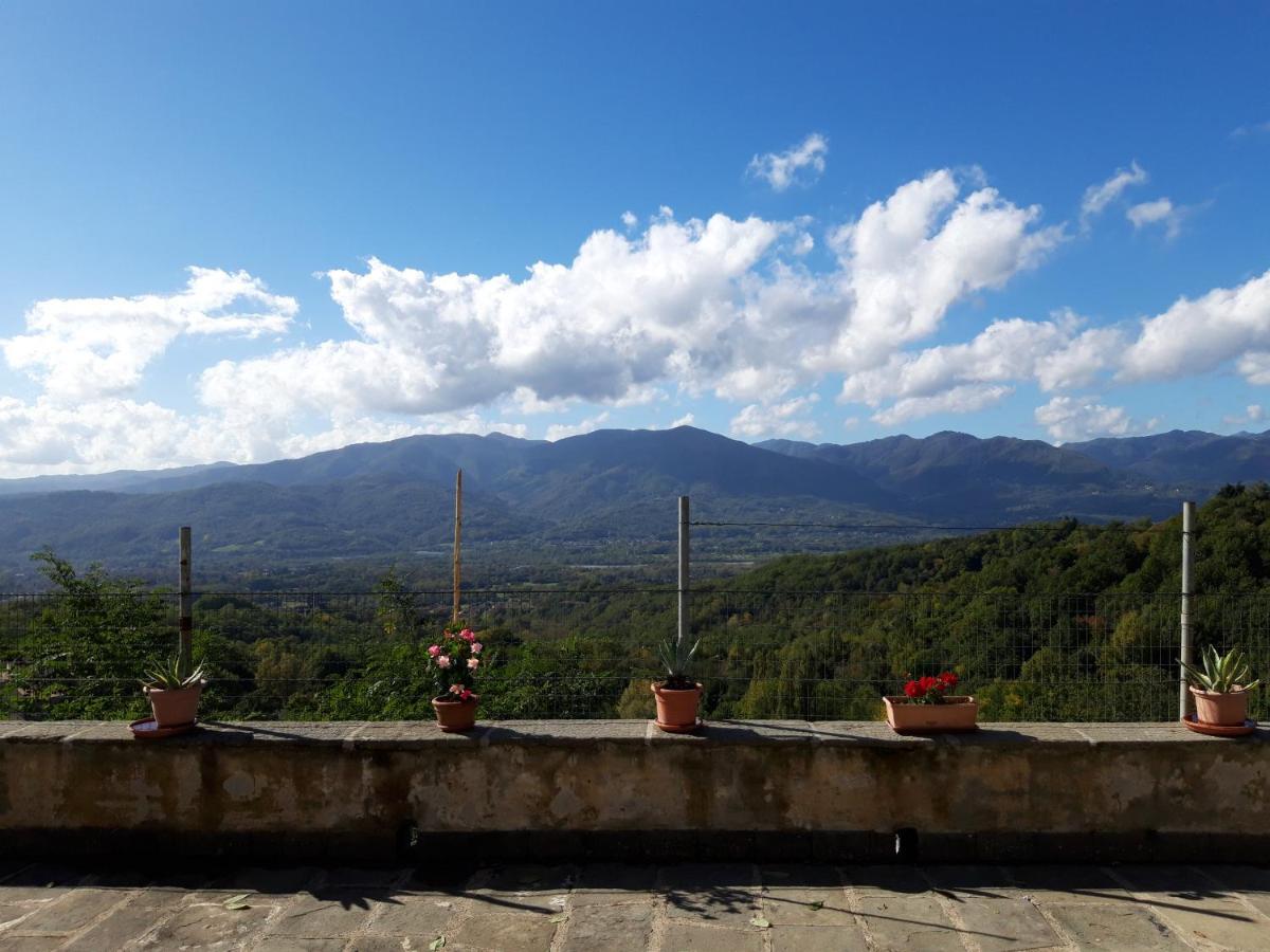 La Romanina Bagnone Esterno foto