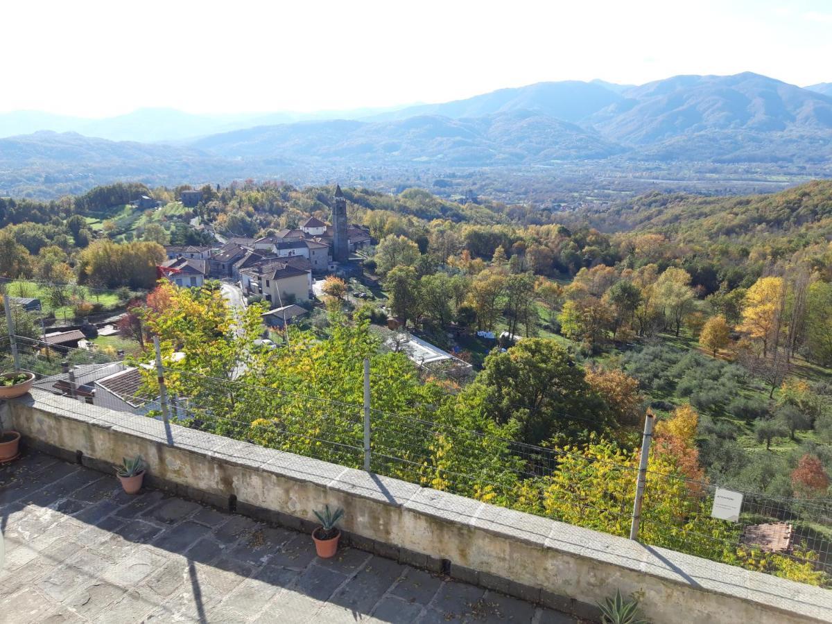 La Romanina Bagnone Esterno foto