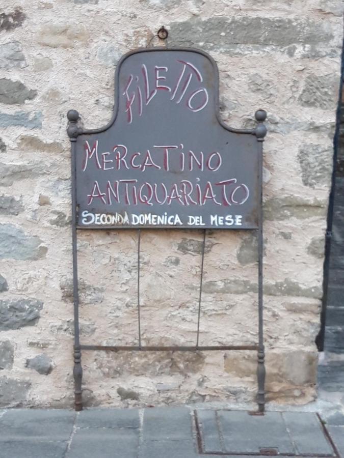 La Romanina Bagnone Esterno foto
